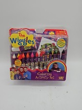 Wiggles Coloring Art Activity Set 2003 New Old Stock READ