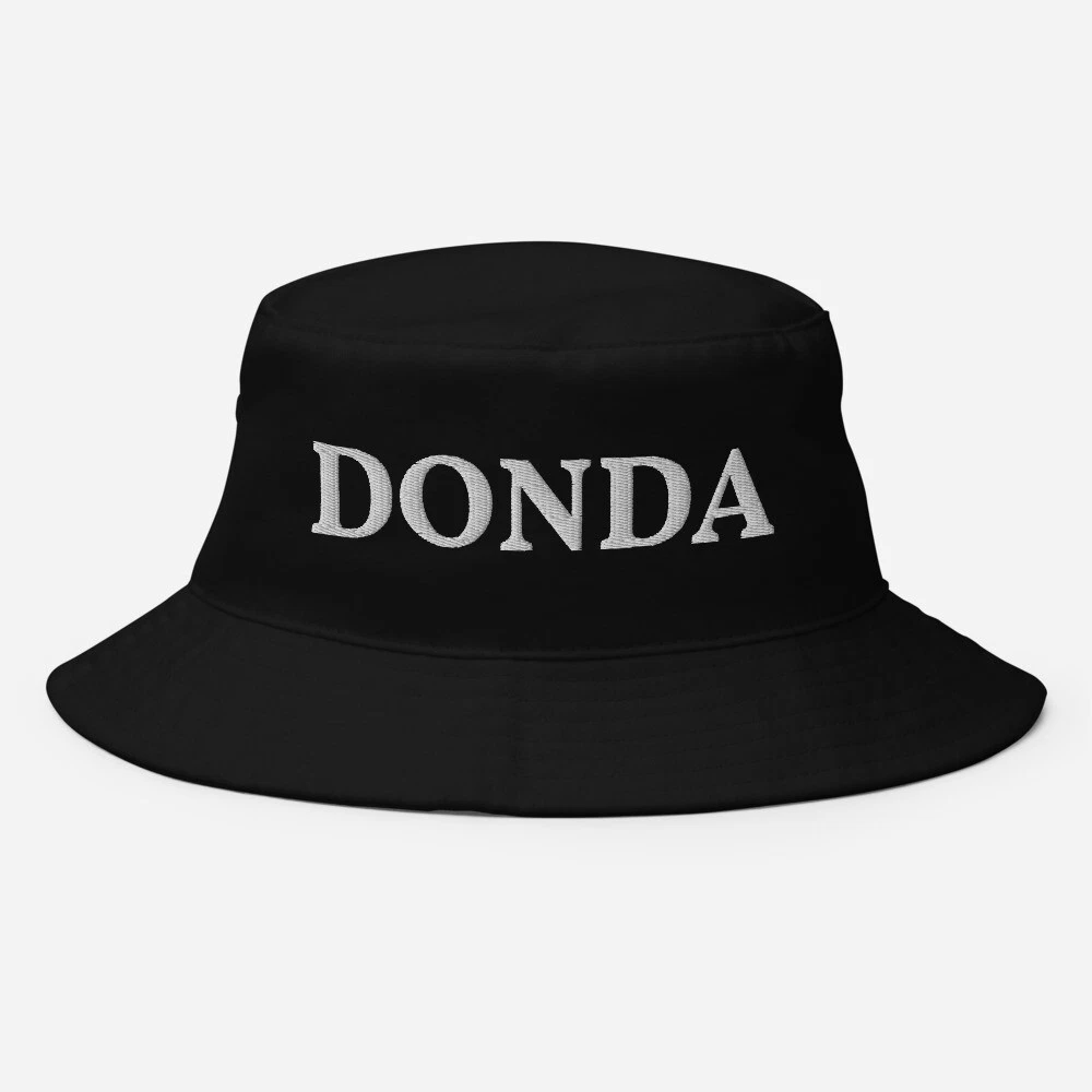 Donda Bucket Hat Atlanta Hip Hop Chicago Rap Trap Merch Yeezus GOOD Music Gift