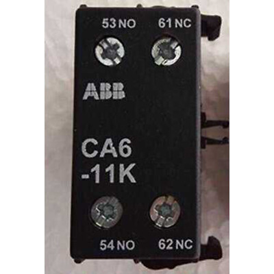 one new   CA6-11K K6/KC6 Series Auxiliary Contacts Fast Delivery #D2