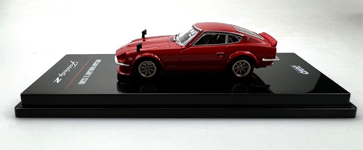 INNO64 1:64 Nissan Fairlady Z S30 (Red) | eBay