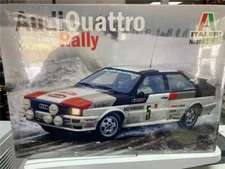 Italeri 3642 Audi Quattro Rally model kit