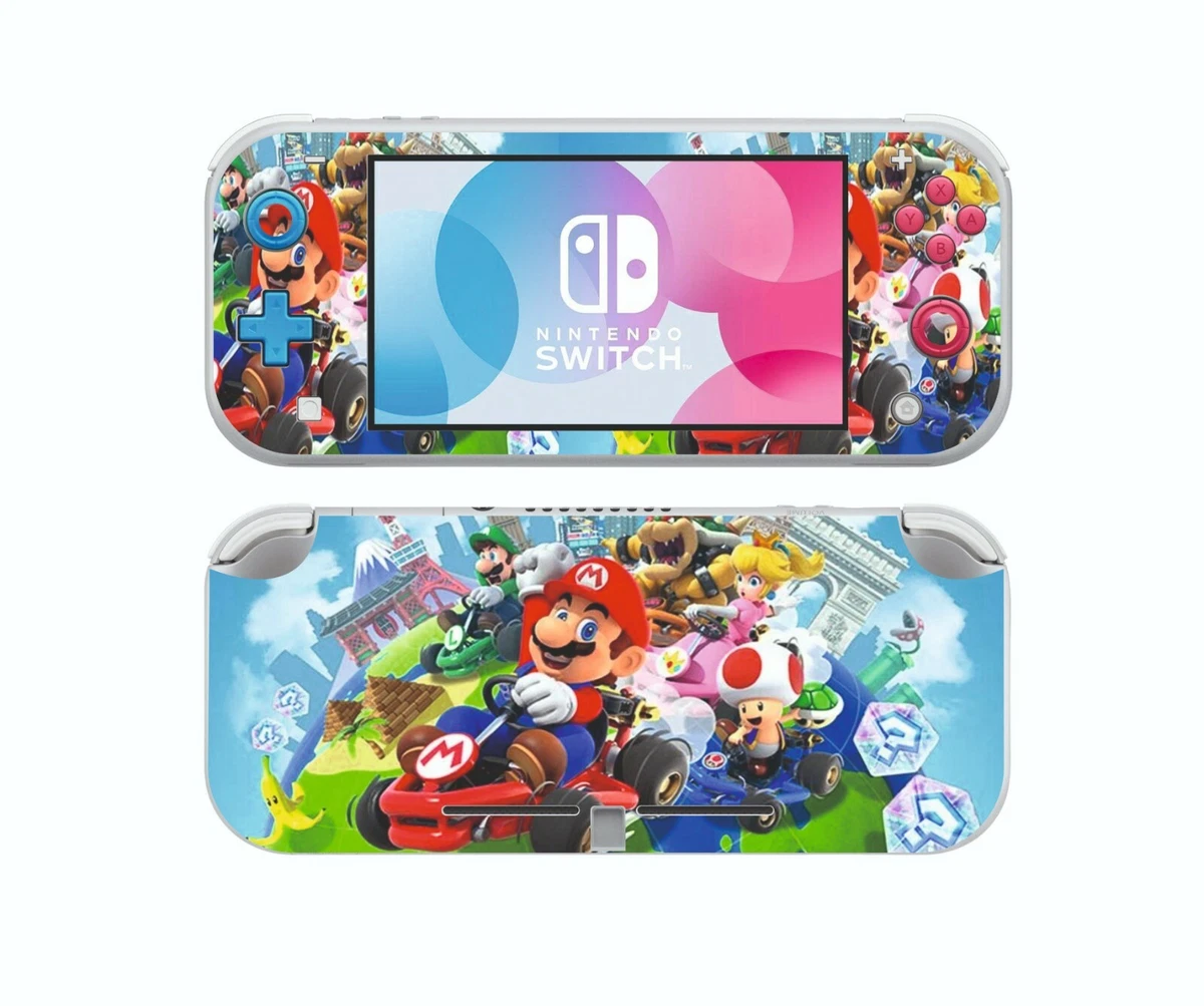 Nintendo Switch MARIO KART Sticker Game Decals cover | eBay