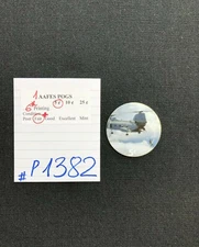 AAFES POGS, 6th Series/Printing,1 POGS, 5¢, #P1382, FAIR+