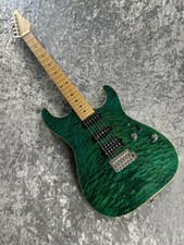 Suhr Standard Trans Turquoise Made in USA 2001 ST Type Solid Electric Guitar