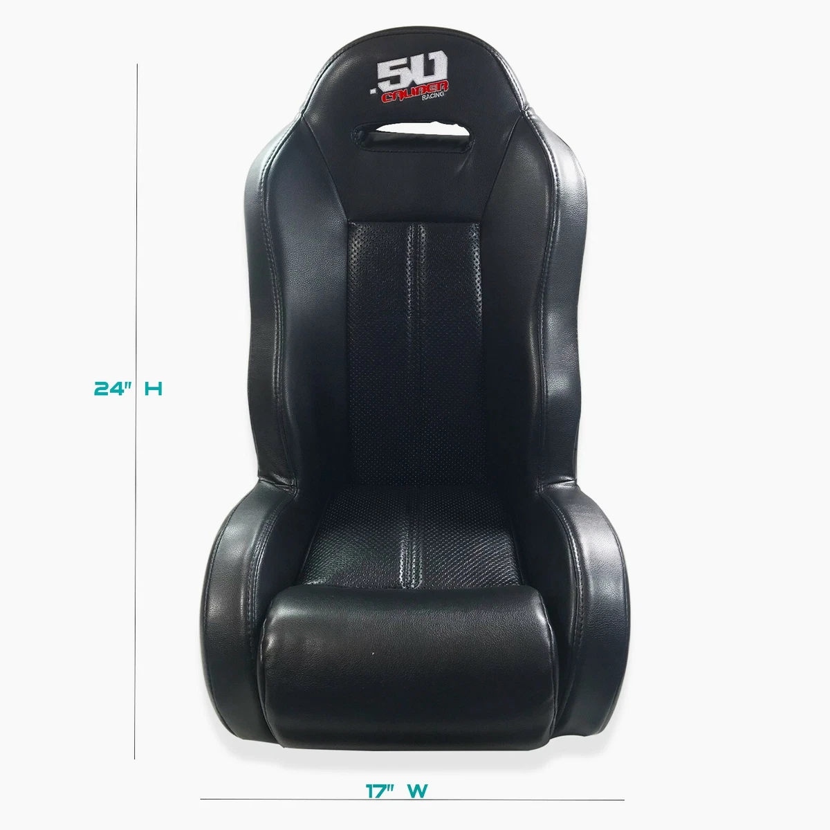 50 Caliber Racing Off Road Booster Seat with Harness Slot Child