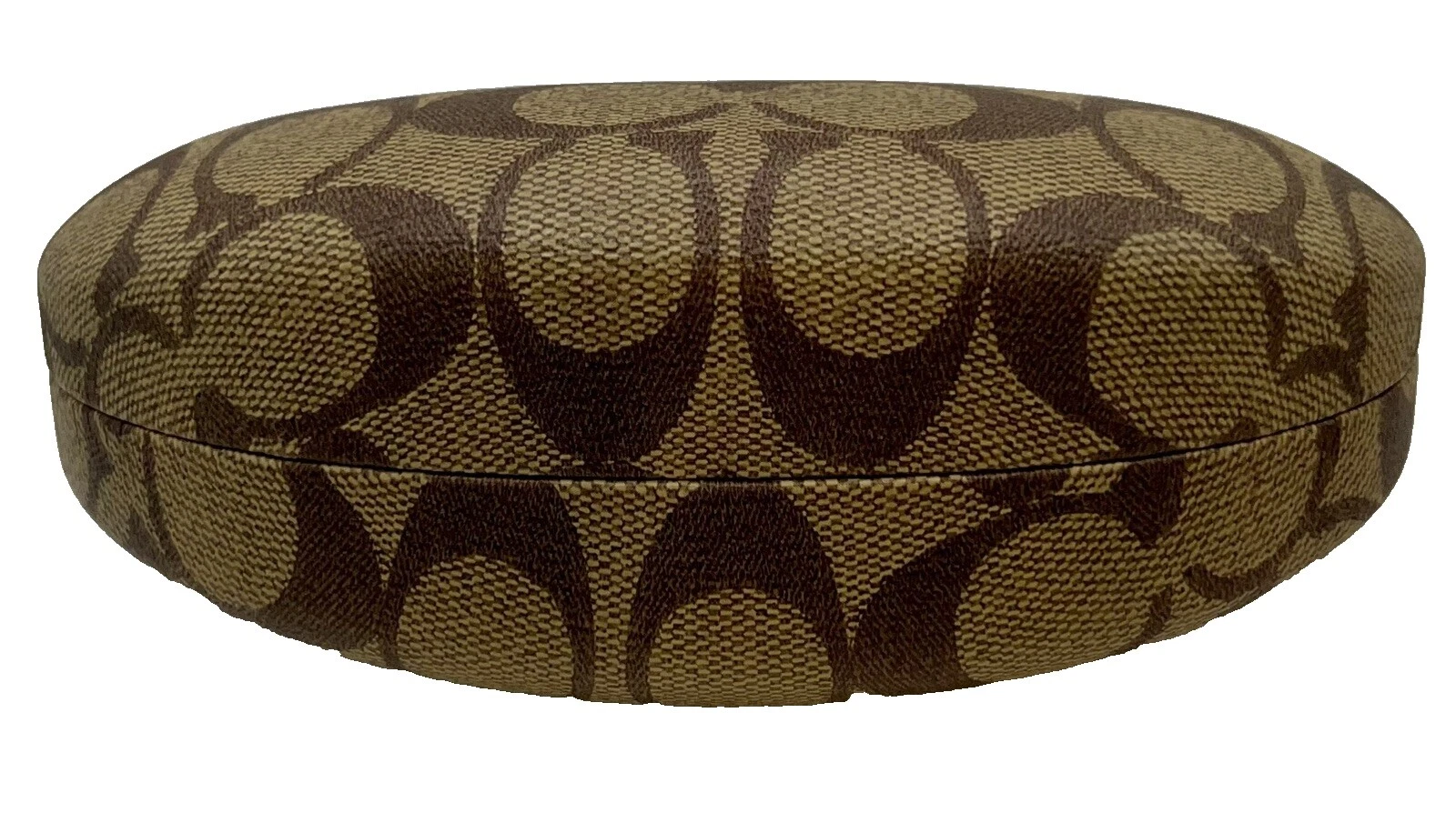 Estojos para Óculos Coach Couro Marrom e armazenamento