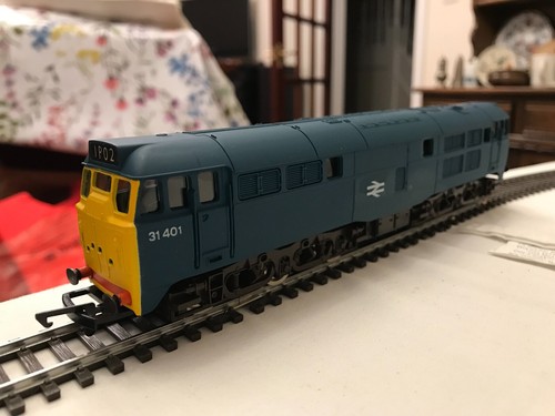 AIRFIX GMR CLASS 31 A1A-A1A 54108-6 BR BLAU | Zustand: Used