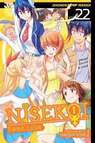 Thumbnail - Nisekoi: False Love, Vol. 22 (nisekoi: False Love) By Naoshi Komi