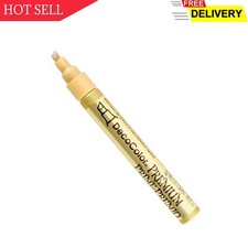DecoColor Premium Chisel Paint Marker, Gold