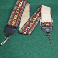 Vintage Adjustable Camera Strap Native southwestern pattern Pentax Canon Minolta