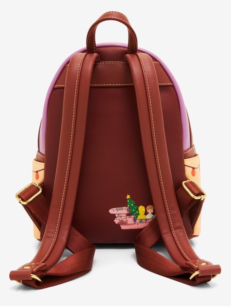 Loungefly Star Wars Jawa Christmas Tree Mini Backpack Set Loungefly Star Wars Jawa Christmas Tree Mini Backpack Luke  main image 4