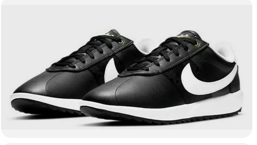 Nike Women's Cortez G Black/Metallic 