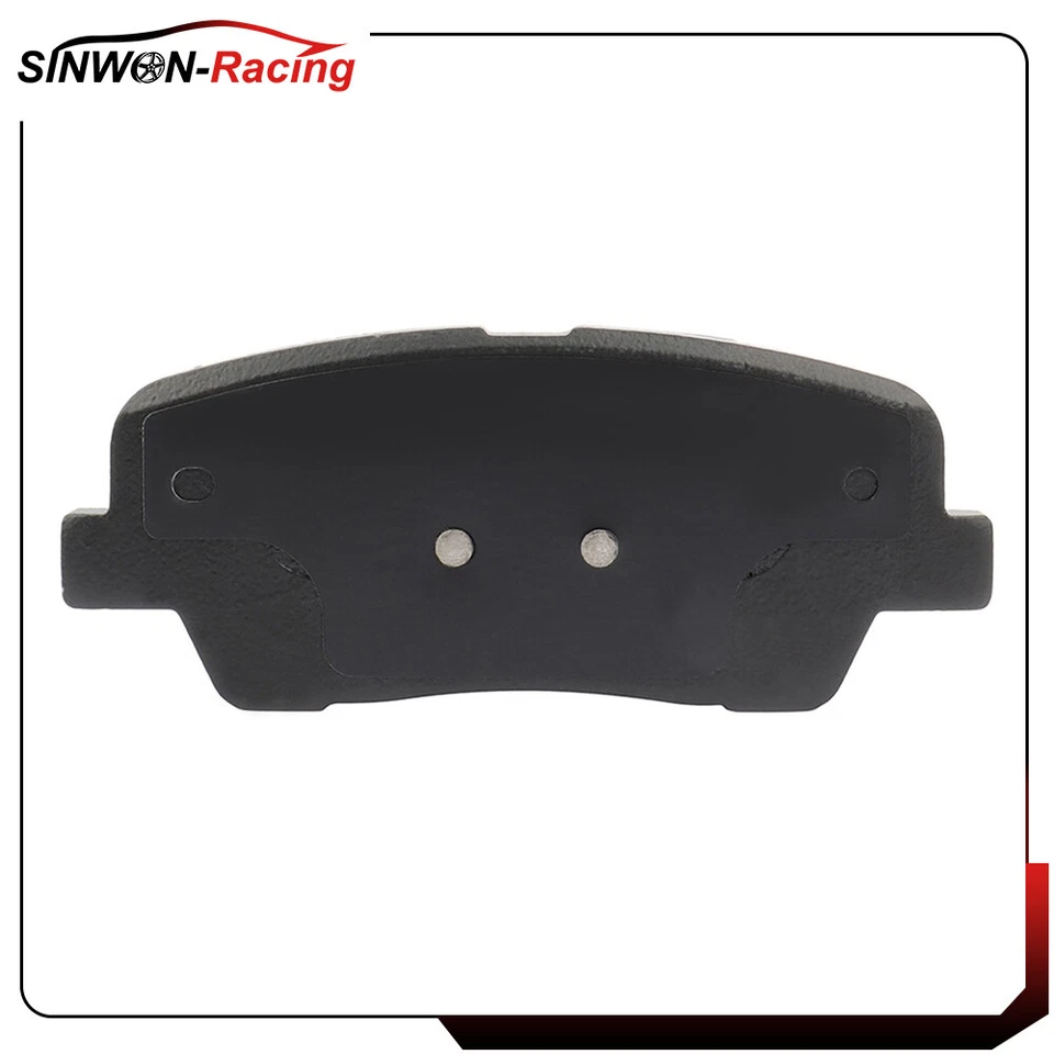 Rotores de freno trasero ranurados para Hyundai Entourage 2007-2008 Foto 3 de 4