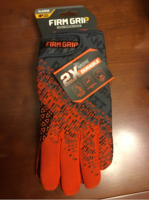 NEW - Firm Grip Dura-Knit Work Gloves | Medium, Large, X-Large