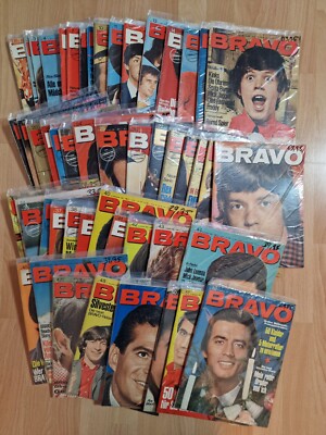 BRAVO   Nr. 1 - 52  / 1966 / zum AUSSUCHEN