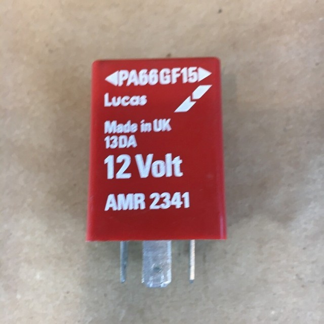 OEM Land Rover Lucas PA66GF15 AMR 2341 6 Pin Wiper Delay Relay 12V 13DA