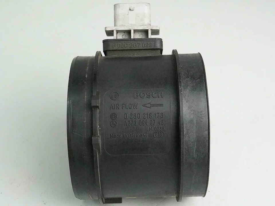 Mercedes Benz Slk R171 Slk350 2005-2008 medidor de flujo de aire de masa sensor Maf fabricante original Foto 4 de 4