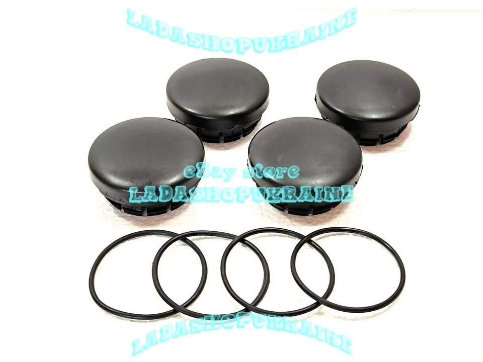 4x ORIGINAL Tapa del cubo de rueda LADA 2110 SAMARA KALINA PRIORA Wheel Hub Cap - Изображение 3 из 4