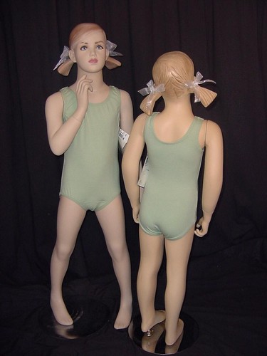 Seafoam LEOTARD Tank Style Dance Costume Ballet Practice Gymnastic New - Picture 4 of 8