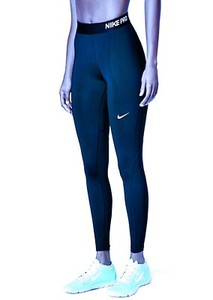 navy nike leggins