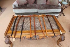 Walking Stick Canes Vintage Wooden  Hand Carved Designs Your Choice