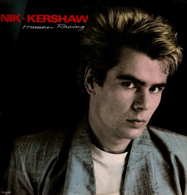 NIK KERSHAW Human Racing [MCA 39020] Pressing 12” VINTAGE Vinyl