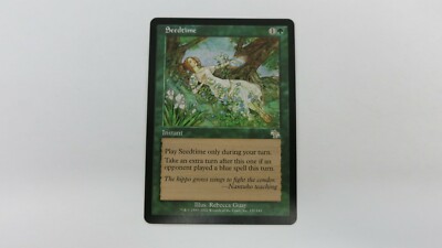 Magic: The Gathering - Carta Seedtime (Tempo Della Semina) Da Judgment [Rara]