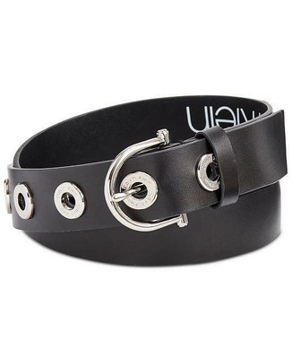 black grommet belt