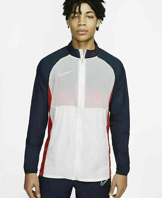 NWT NIKE Soccer ACADEMY FULL ZIP JACKET 