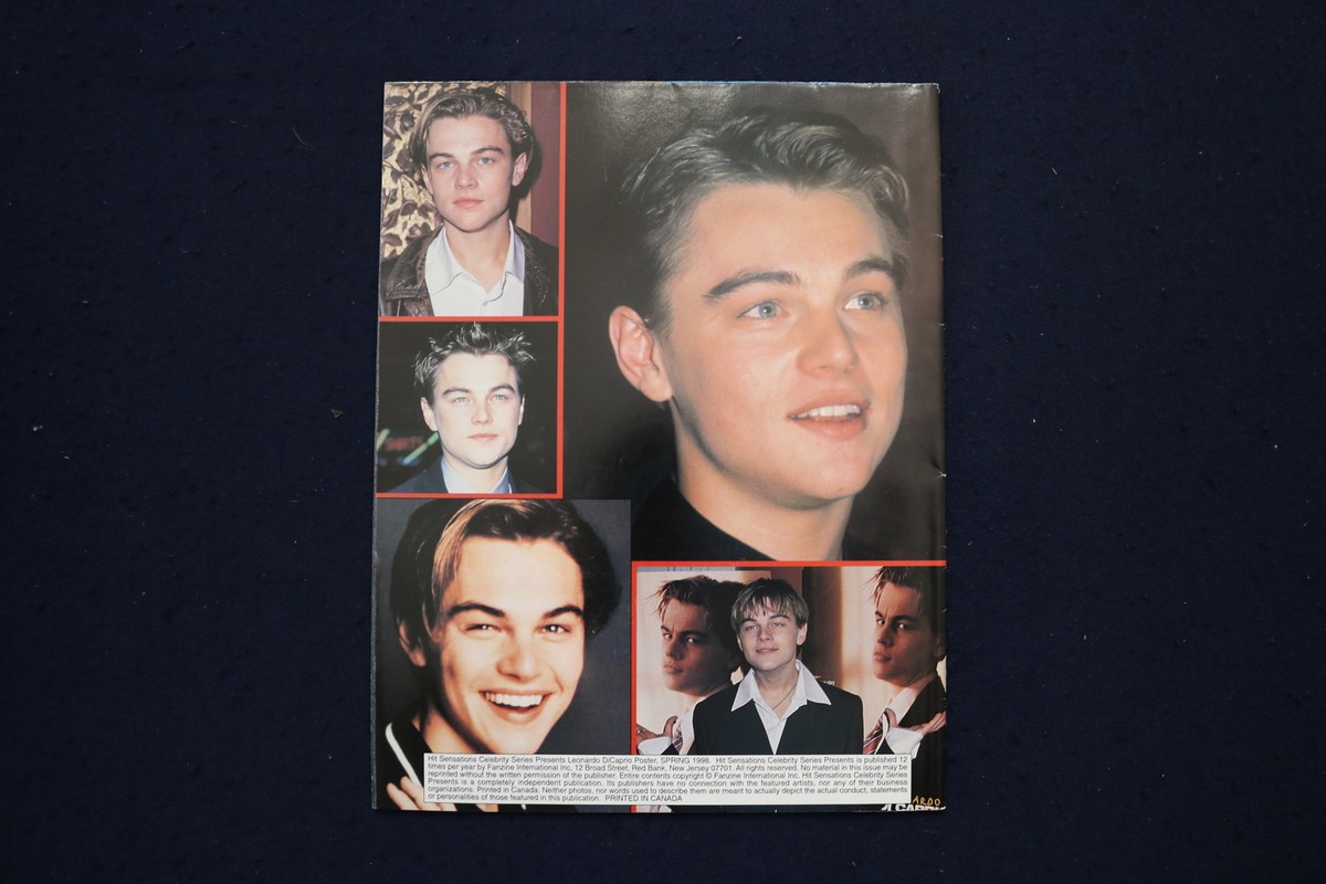 1998 SPRING POSTER MAGAZINE MAGAZINE - LEONARDO DICAPRIO COVER - E