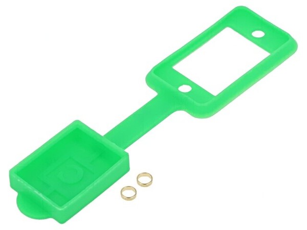 CP299825 Dichtungen FüR Buchsen Mit Deckel Slim Farbe: GrüN 29Mm Cliff-image