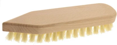 Scheuerbürste Schrubbbürste Waschbürste spitz / rund - Borsten echt Fibre 21 cm - Bild 1 von 3