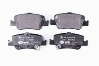 Hella 8DB 355 013-571 Bremsbelagsatz, Scheibenbremse FüR Toyota