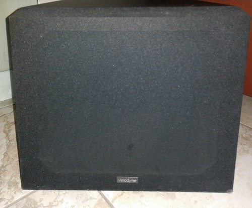 Velodyne VA 907 Audio/Video 8 