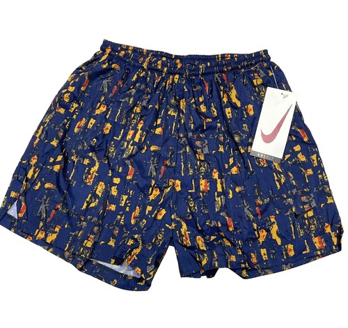 FJ3011-010] MENS NIKE X NOCTA RUNNING CAMO SHORTS 'MULTICOLOR' SZ
