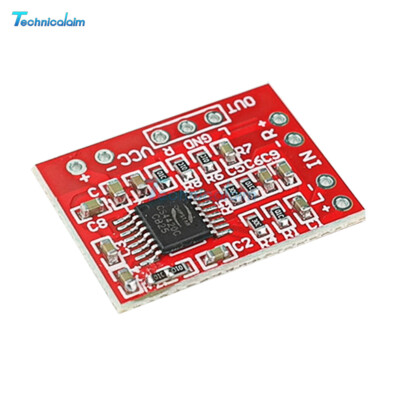 CS4420 Stereo Headphone Amplifier Board Balanced Input Unbalanced Output Module