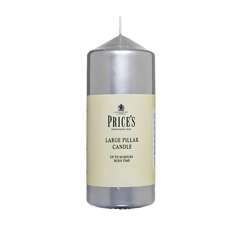 Price's 6" große farbige Kirche Stumpenkerze für Abendessen Hochzeit und Weihnachtsveranstaltungen