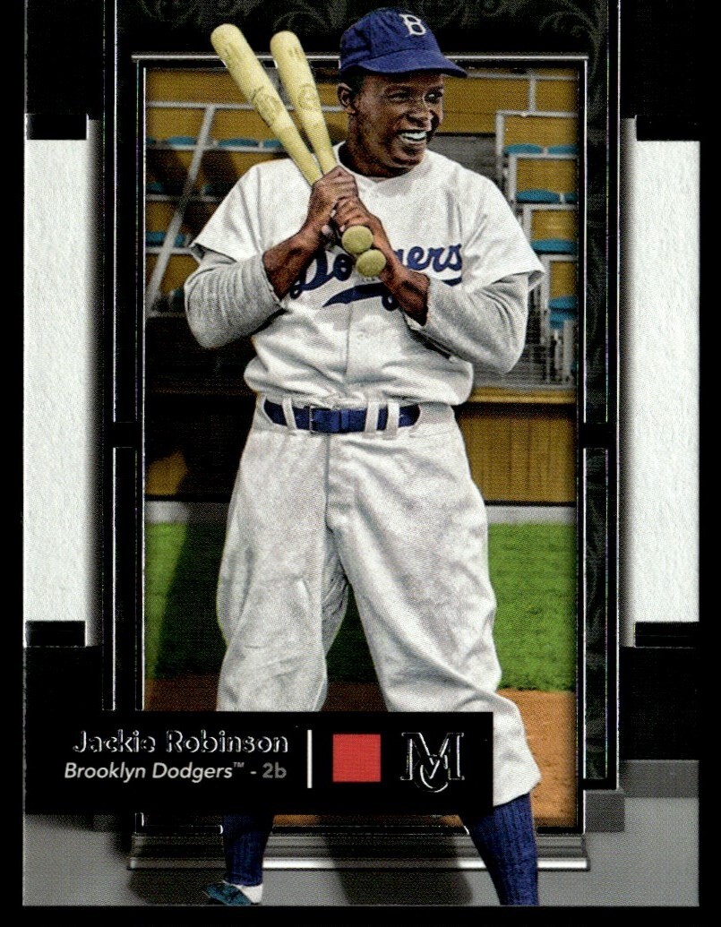 2024 Topps Museum Collection Jackie Robinson (D) Brooklyn Dodgers