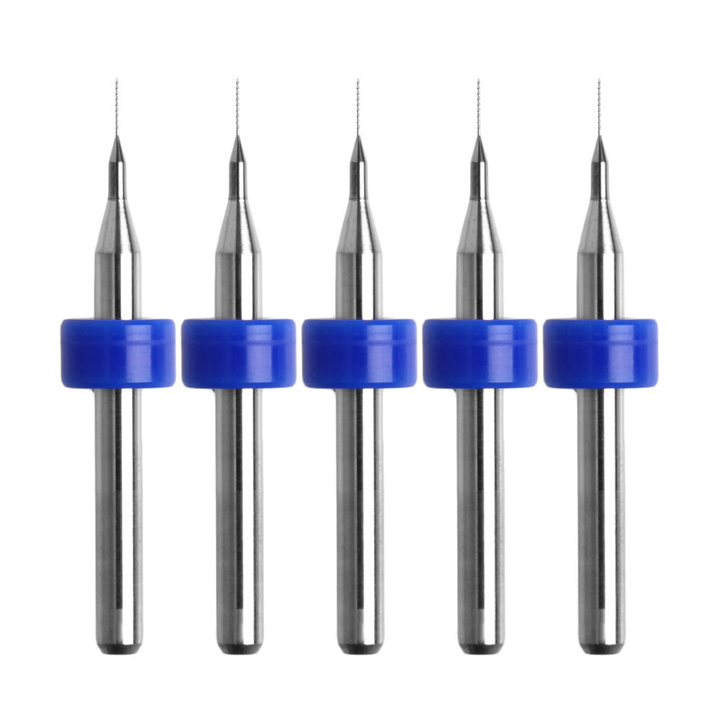 10Pcs 3D Printer Nozzle Cleaning Kit with 0.2-0.5mm Drill Bits