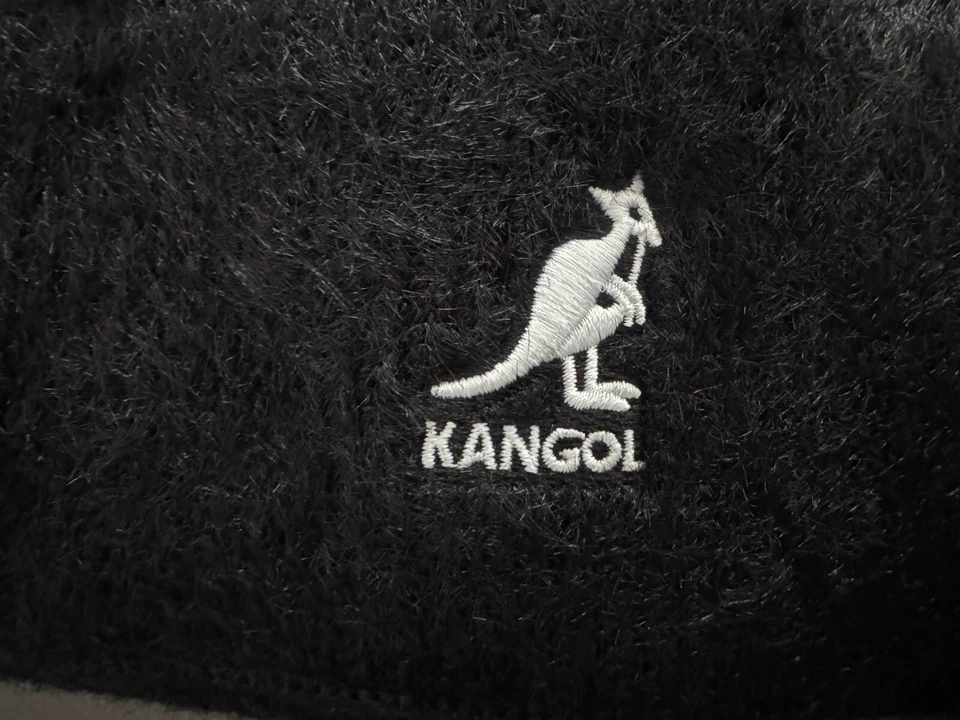 GORRA CALAVERA KANGOL FURGORA INVIERNO GORRO NEGRO PARA HOMBRE TALLA ÚNICA❄️ Foto 2 de 4