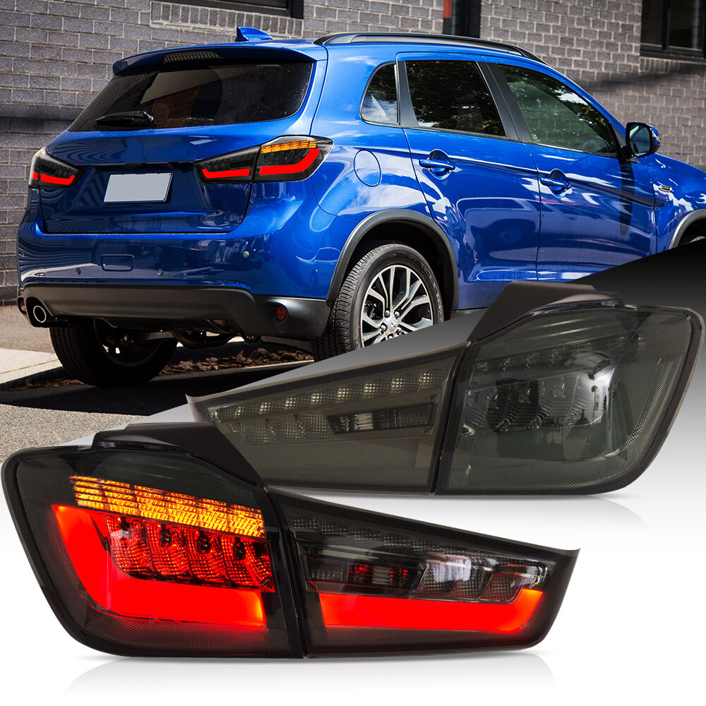 VLAND Smoked LED Tail Lights for Mitsubishi ASX Outlander Sport 2012-2018