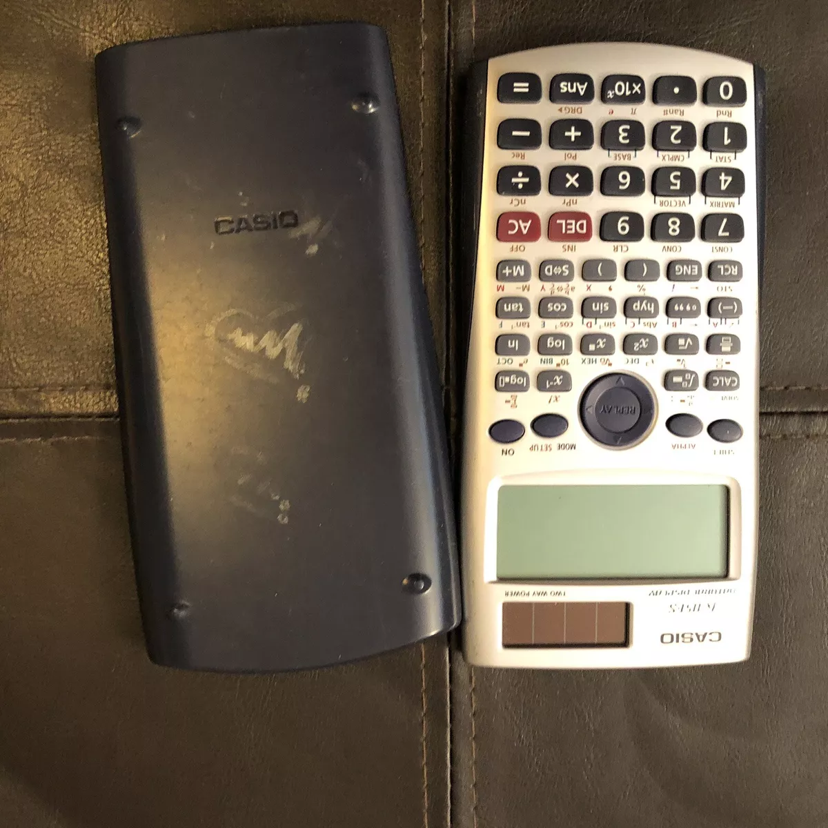 Casio fx 570 es plus deals battery