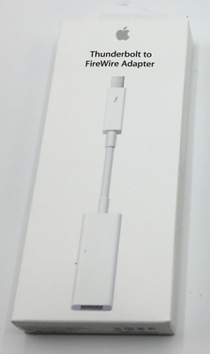 Apple Thunderbolt FireWire変換アダプタ A1463 Original Apple A1463 Thunderbolt 2 to FireWire 800 FW800 Adapter