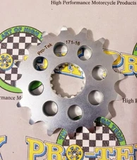 Pro-tek Suzuki Front Sprocket 530 Pitch 16T 17T 18T 2017-2024 GSX1300R Hayabusa