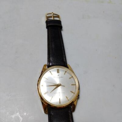 Seiko Automatic 30 Jewel Slim Diashock Vintage Watch Gold Plated