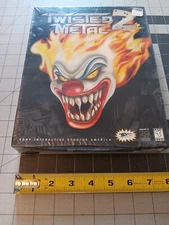 Twisted Metal 2 PC Big Box BRAND NEW STILL SEALED Grail Impossible Find