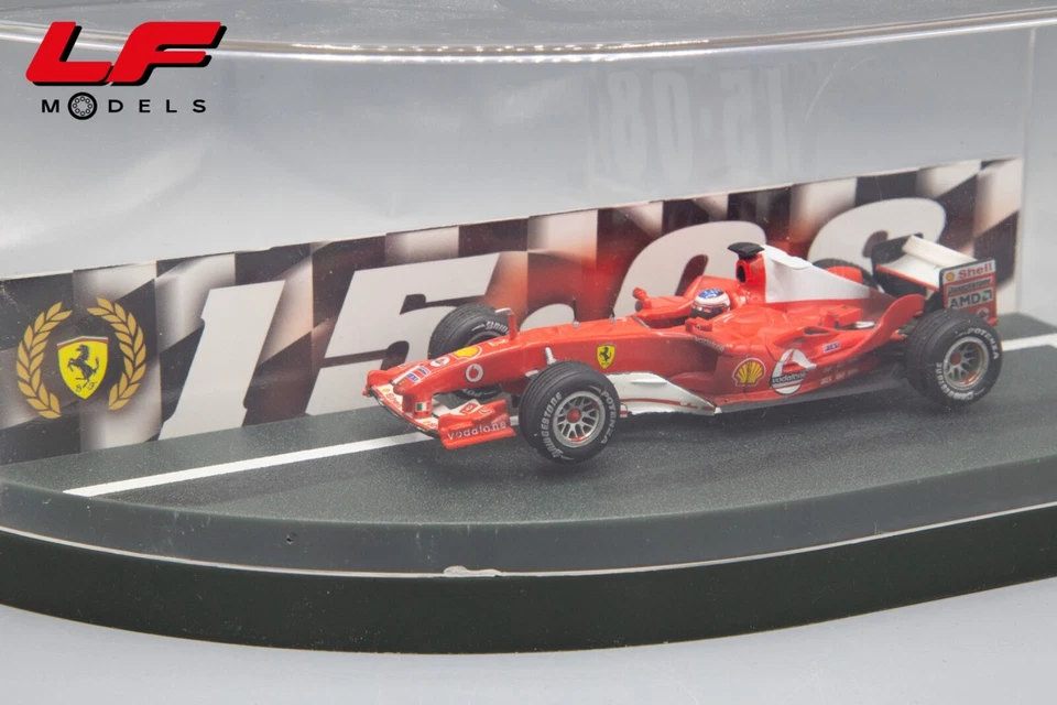 1:43 Ferrari F2004 Hungaroring 15/08/2004 Michael Schumacher - HotWheels - Immagine 2 di 4