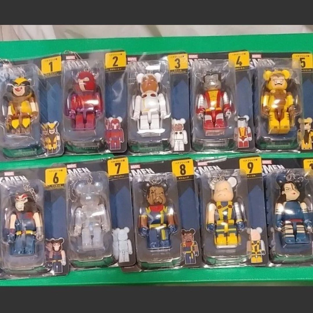 BE@RBRICK Beabrick MARVEL X-MEN Happy lottery Last One Full