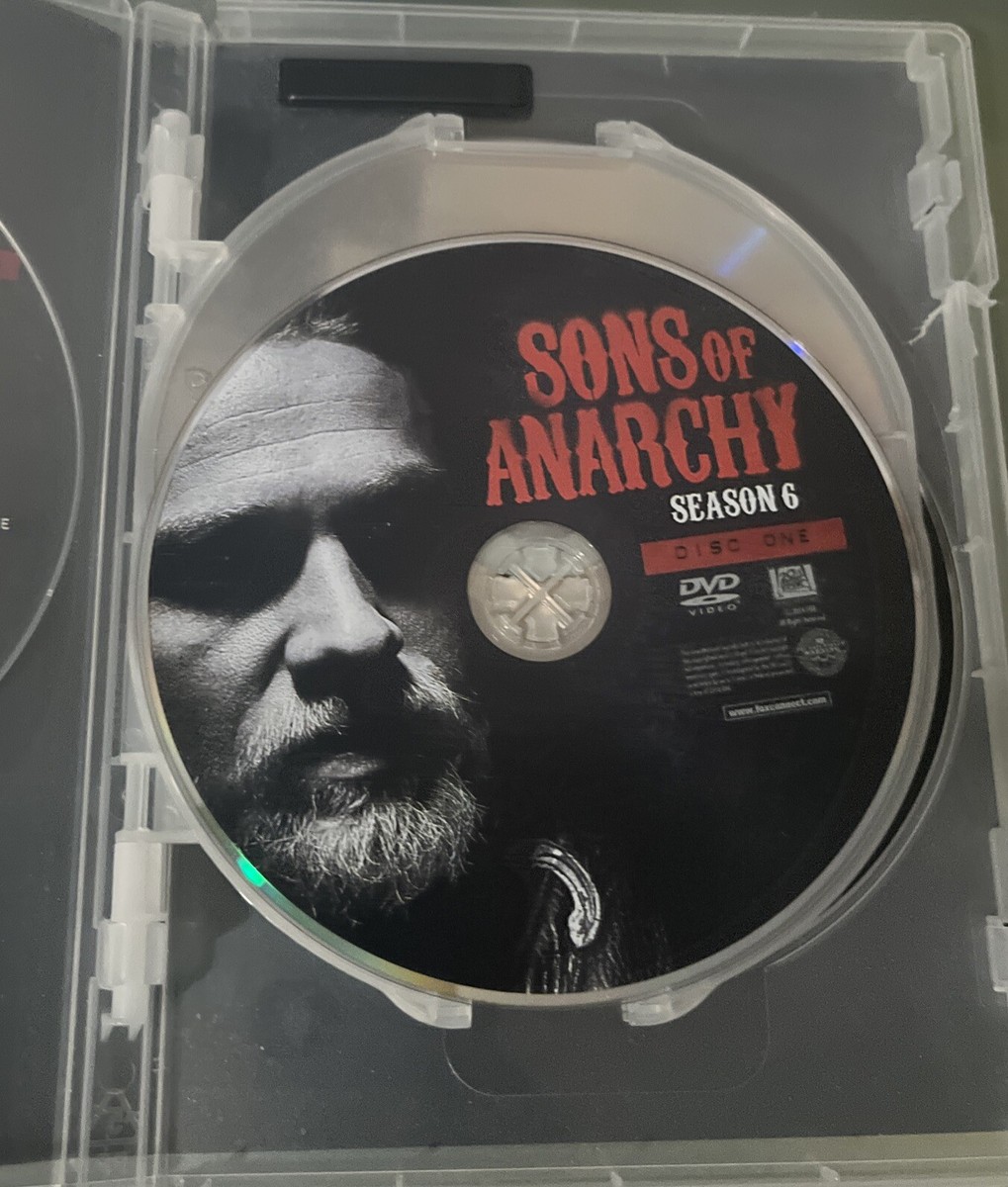 Sons of Anarchy: Season 6 (DVD) 24543923473| eBay