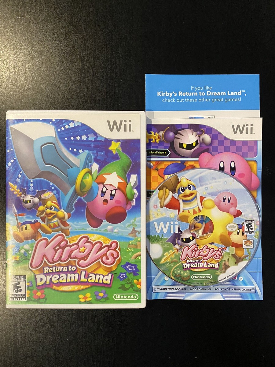wii 北米版 星のカービィ Kirby's Return to Dream wii 北米版 星のカービィ Kirby's Return to Dream Land｜Yahoo